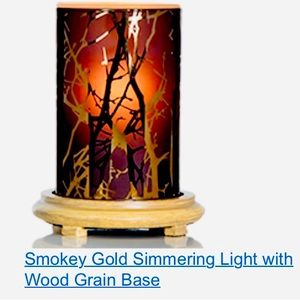 Pink Zebra simmer light.